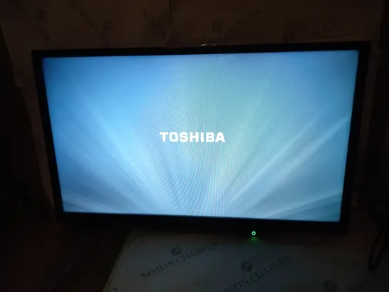 TOSHIBA 32WK3C63DB 32-INCH HD READY SMART TELEVISION - COLLECTION ONLY