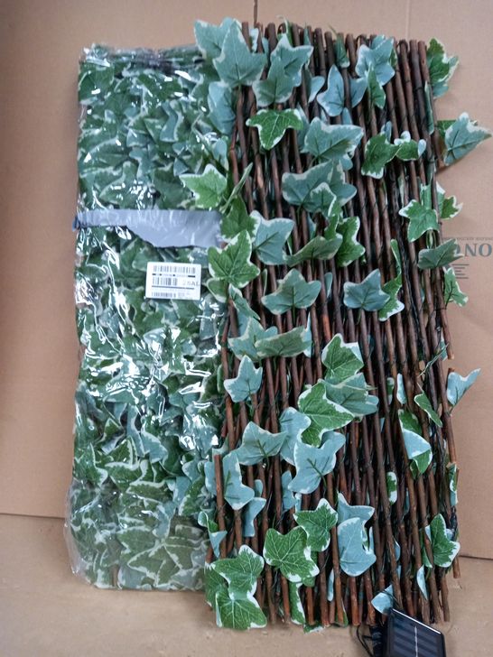 2X SOLAR INLIT IVY TRELLIS 60X180  RRP £39.99