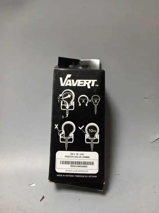 VAVERT 700 X 18/25C 40MM VALVE 