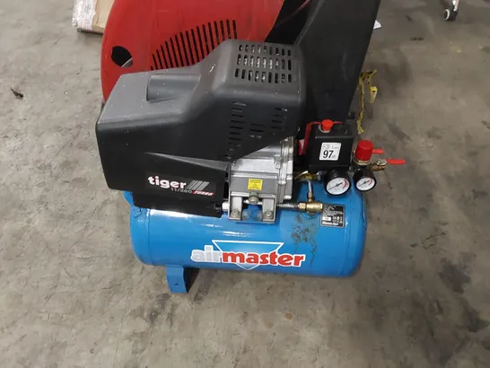 CLARKE AIR MASTER AIR COMPRESSOR 