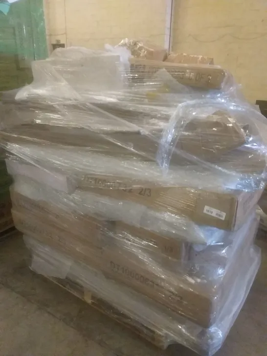 PALLET OF ASSORTED TABLE PARTS TO INCLUDE; SAVOY TABLE PARTS