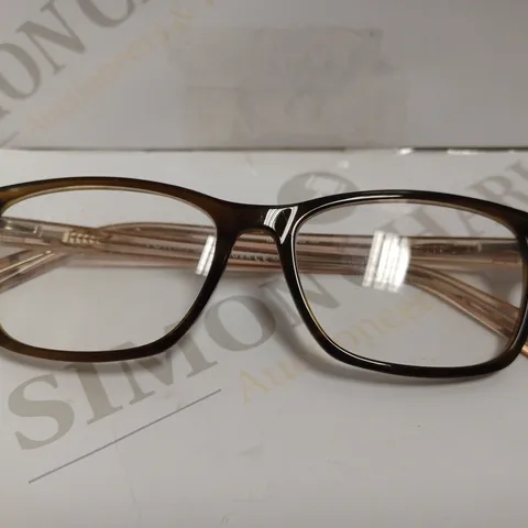 TOMMY HILFIGER BROWN/PINK PRESCRIPTION GLASSES