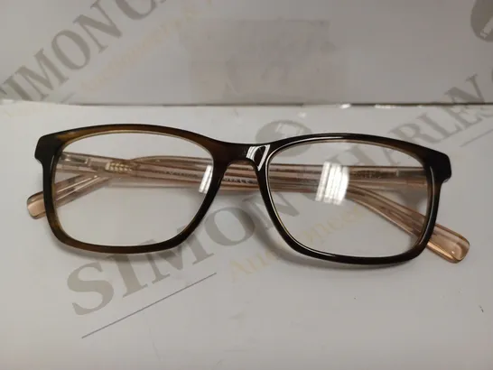 TOMMY HILFIGER BROWN/PINK PRESCRIPTION GLASSES