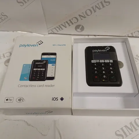 PAYLEVEN CONTACTLESS CARD READER 