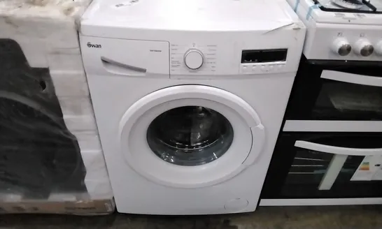 GRADE 1 SWAN WHITE 9KG WASHING MACHINE SW15842W