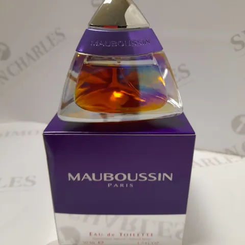 MAUBOUSSIN PARIS EAU DE TOILETTE 50ML 