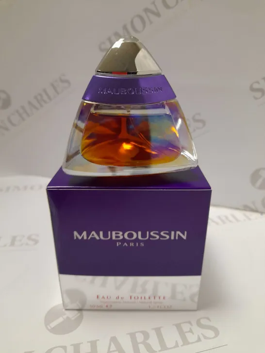 MAUBOUSSIN PARIS EAU DE TOILETTE 50ML 