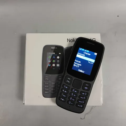 BOXED NOKIA 106 4G MOBILE PHONE 