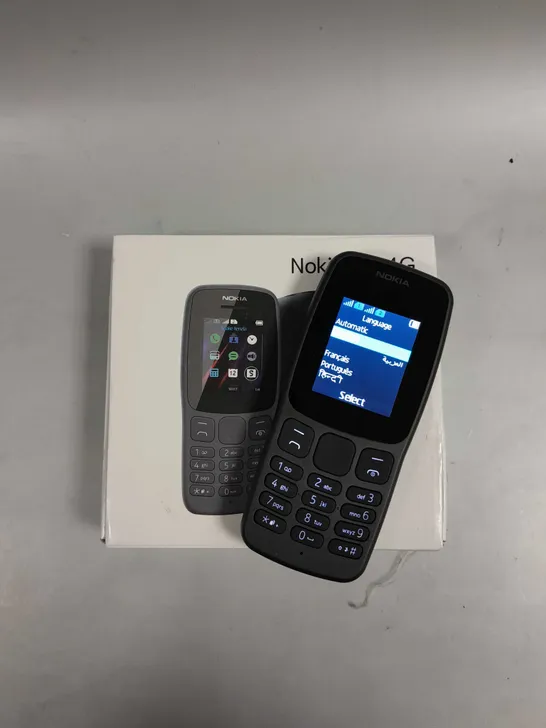 BOXED NOKIA 106 4G MOBILE PHONE 