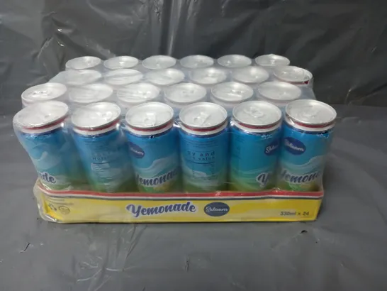 SEALED SALAAM YEMONADE 24X330ML - COLLECTION ONLY