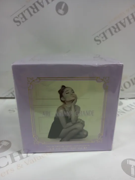 BOXED AND SEALED ARI BY ARIANA GRANDE EAU DE PARFUM 100ML