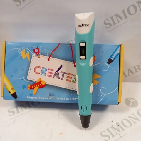 BOXED CREATE3D PEN 