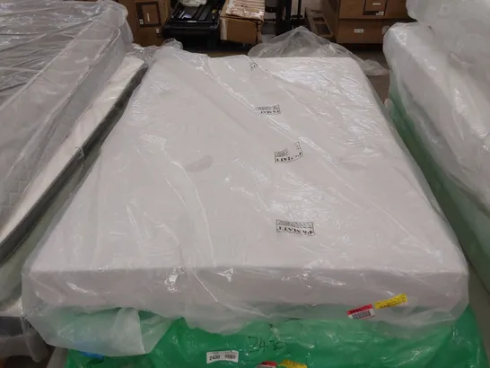 QUALITY BAGGED 4'6" LATEX FOAM MATTRESS 