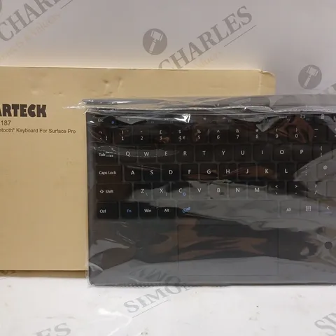 BOXED ARTECK HB187 BLUETOOTH KEYBOARD FOR SURFACE PRO 