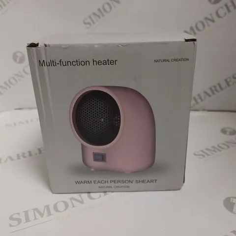 MULTI FUNCTION HEATER - PINK