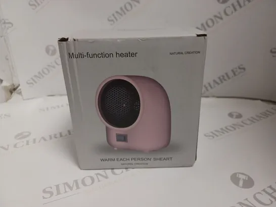 MULTI FUNCTION HEATER - PINK