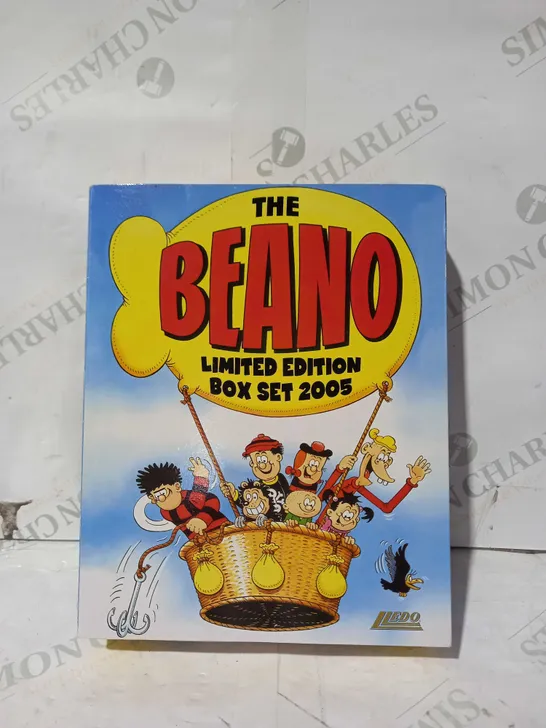 THE BEANO LIMITED EDITION BOX SET 2005