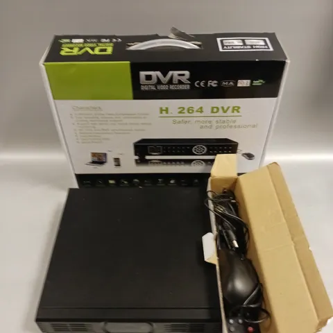 BOXED H.264 DIGITAL VIDEO RECORDER 