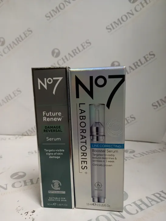 NO 7 SERUMS 