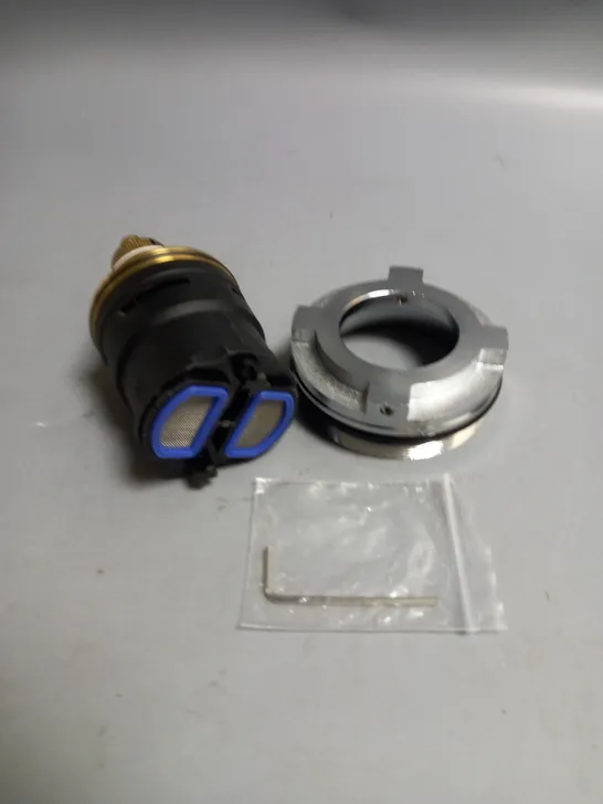 THE REPLACEMENT THERMOSTAT CARTRIDGE WITH LOCK NUT FOR TSV11 1 SET