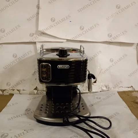 DELONGHI SCULTURA ESPRESSO & CAPPUCCINO COFFEE MAKER