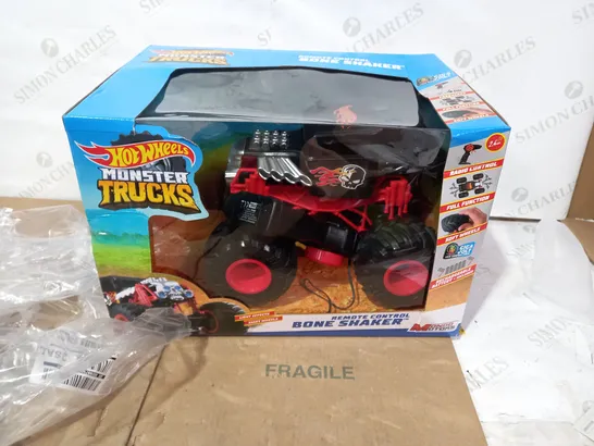 HOT WHEELS MONSTER TRUCKS BONE SHAKER RRP £49