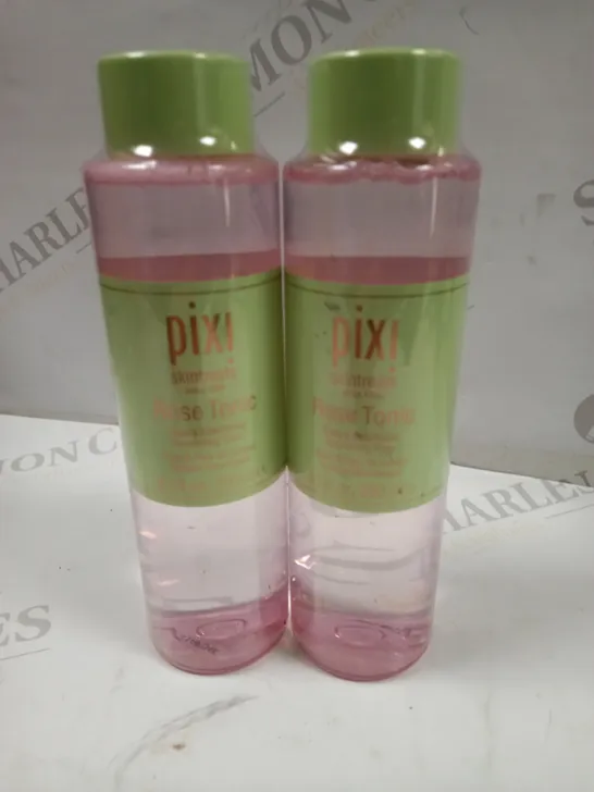 PIXI SKINTREATS ROSE TONIC TONER x2 250ml