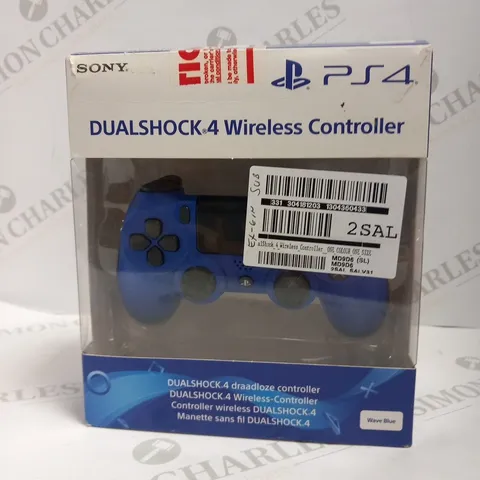 BOXED SONY PLAYSTATION 4 DUALSHOCK WIRELESS CONTROLLER