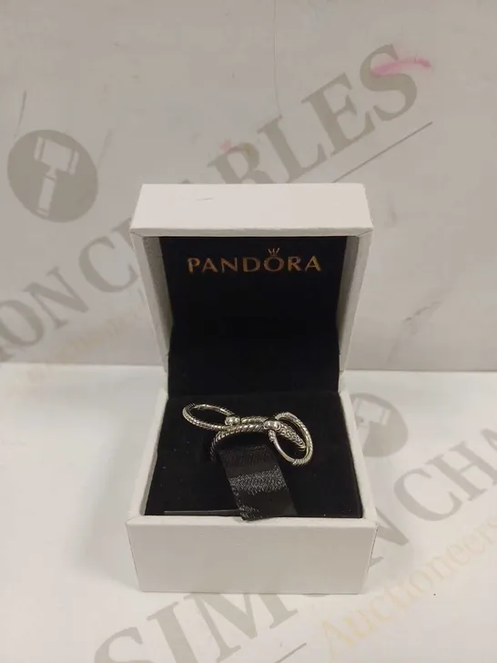 PANDORA SET OF 2 WOMEN'S EARRINGS 