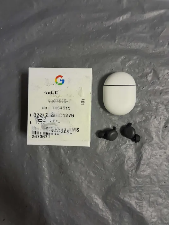 BOXED GOOGLE PIXEL BUDS IN ALMOST BLACK