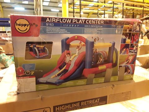 BOXED AIRFLOW PLAY CENTRE