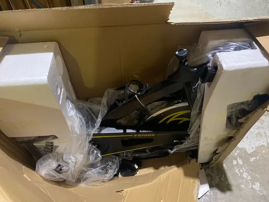 BOXED VB1000 SPIN BIKE AND PARTS