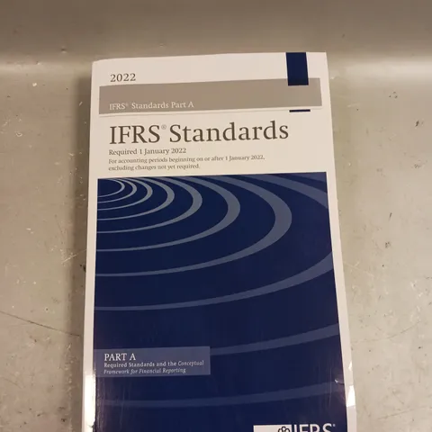 IFRS STANDARDS CONCEPTUAL FRAMEWORK FOR FINANCIAL REPORTING 