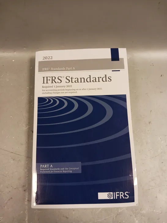 IFRS STANDARDS CONCEPTUAL FRAMEWORK FOR FINANCIAL REPORTING 