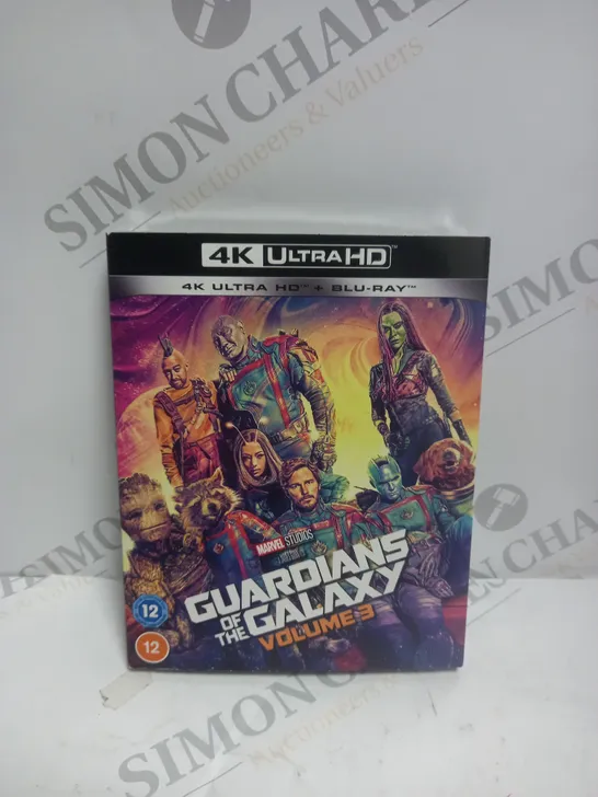 SEALED GUARDIANS OF THE GALAXY VOLUME 3 SPECIAL EDITION BLU-RAY 