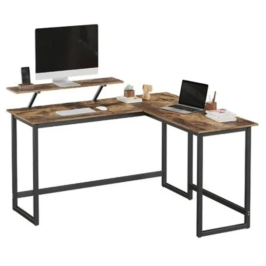 BOXED EVELIN L-SHAPED DESK 