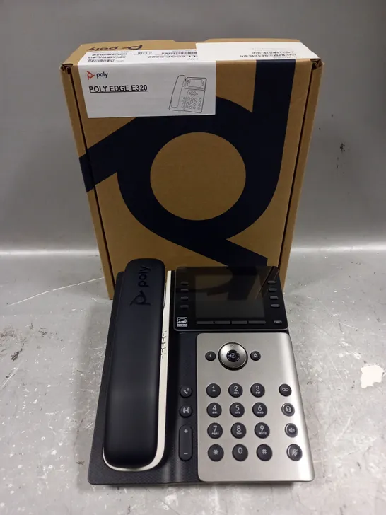 BOXED POLY EDGE 320 IP TELEPHONE 