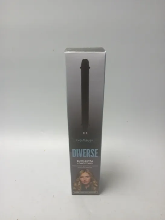 BOXED REVAMP PROFESSIONAL DIVERSE 25MM EXTRA LONG TONG 