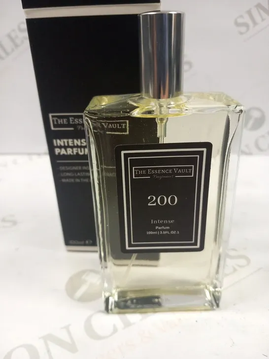 BOXED THE ESSENCE VAULT FRAGRANCES INTENSE PARFUM NO 200 100ML