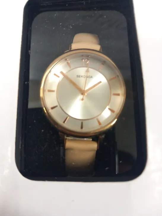 BOXED SEKONDA WRIST WATCH