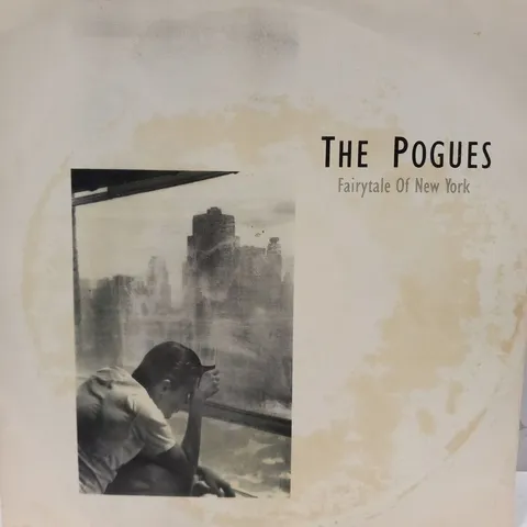 THE POGUES FAIRYTALE OF NEW YORK VINYL