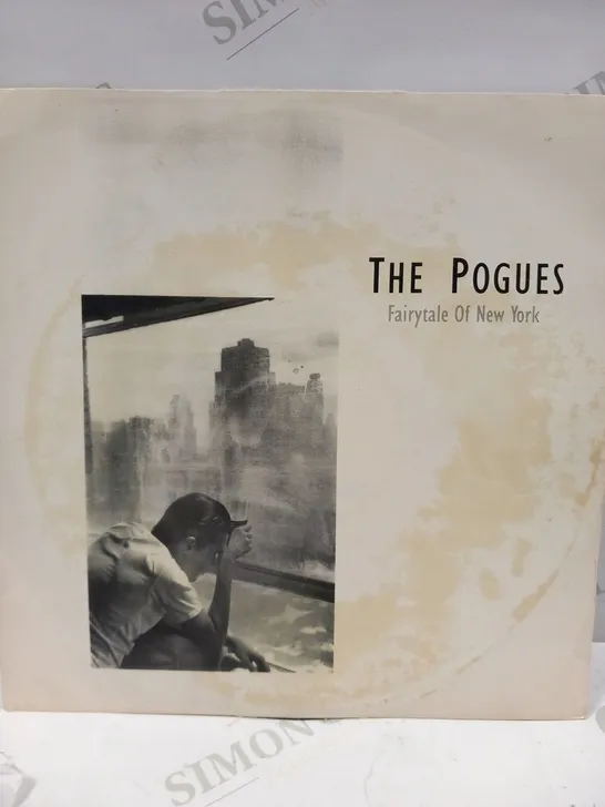 THE POGUES FAIRYTALE OF NEW YORK VINYL