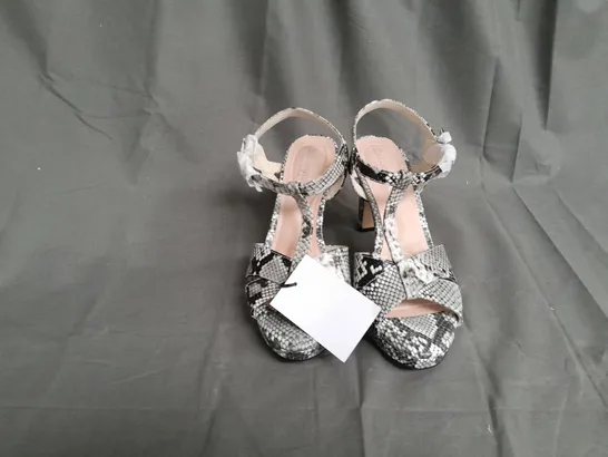 PAIR OF RUTH LANSGFORD HEELED SANDALS SIZE 40 