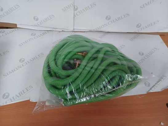 LARGE OUTDOOR GREEN HOSE 