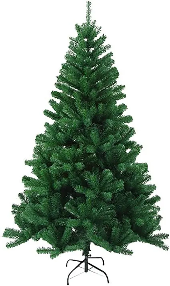 BOXED VEYLIN 6FT CHRISTMAS TREE700 TIPS ARTIFICIAL TREE WITH METAL STAND 