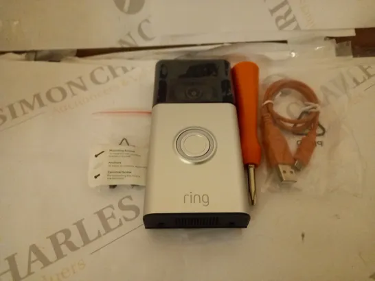 RING VIDEO DOORBELL (2ND GEN) - SATIN NICKEL