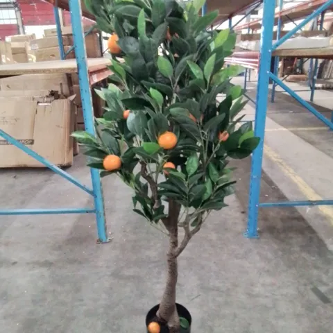 BOXED 140CM ARTIFICAL ORANGE TREES