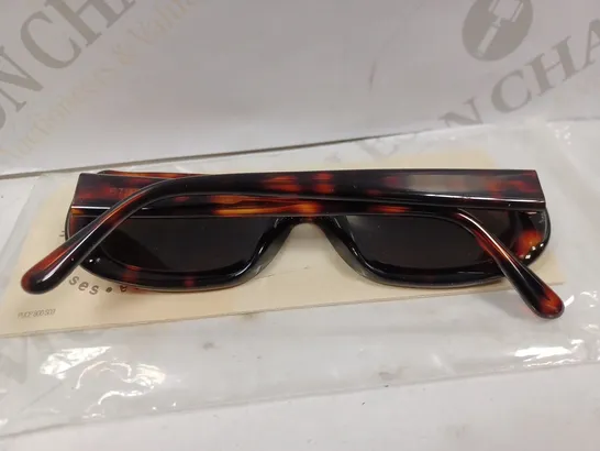 BOX OF APPROX 10 PAIRS OF STING BROWN 6140 SUNGLASSES 