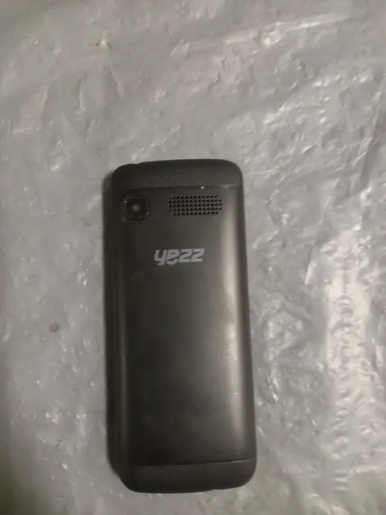 YEZZ MOBILE PHONE BLACK MODEL UNSPECIFIED