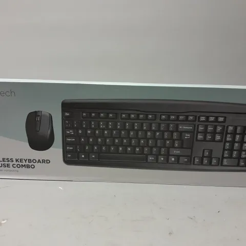 8 BOXED BRAND NEW WIRELESS KEYBOARD & MOUSE COMBOS